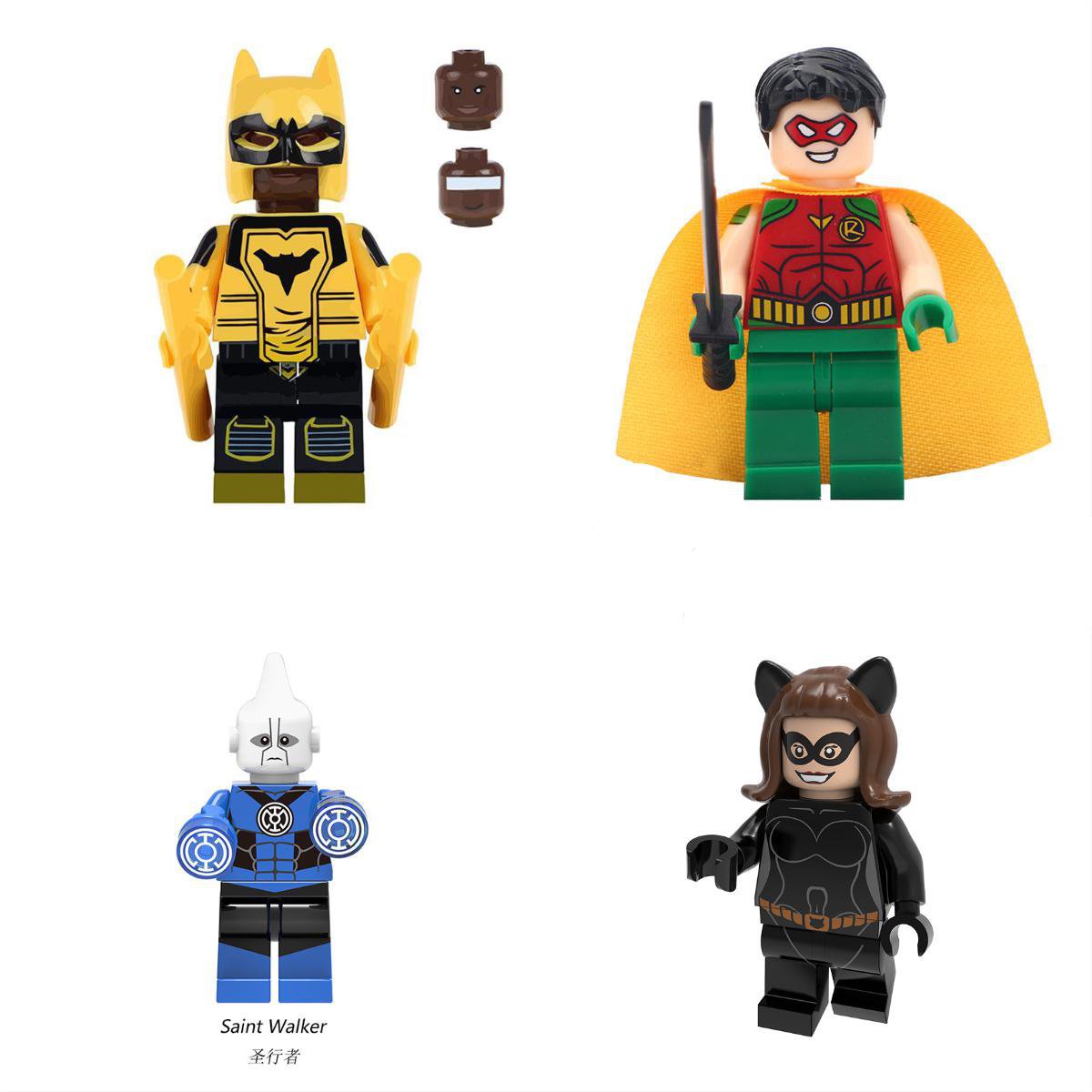 We Are Robin Character Minifigures Lego Compatible DC Super Heroes Set