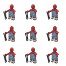 9pcs Bloodsucker Claire Minifigures Lego Compatible Halloween Sets
