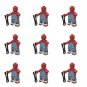9pcs Bloodsucker Claire Minifigures Lego Compatible Halloween Sets