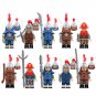 China Ancient Heavy Armor Soldier Minifigures Lego Compatible Military