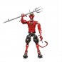 Helllord Satan red devil Minifigures Lego Compatible Halloween Minifig