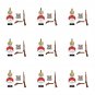 9pcs Spanish Cuirasier Minifigures Lego Compatible European Seven Year