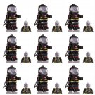 9pcs Biochemical Suit Zombie Minifigures Lego Compatible Halloween Set