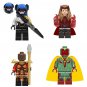 Proxima Midnight VS Vision Okoye Scarlet Witch Minifigures Lego Compat