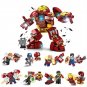 8in1 Spider-Man Doctor Strange VS Hulkbuster Minifigures Lego Compatib