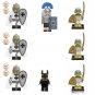 Teutonic Knights VS Egyptian Warrior Minifigures Lego Compatible Middl