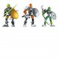 Big William Natalie Breez Nathan Minifigures Lego Compatible Hero Sets