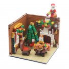 The Christmas House Santa Claus Minifigures Lego Compatible 2022 Chris
