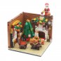 The Christmas House Santa Claus Minifigures Lego Compatible 2022 Chris