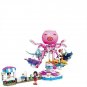 Girl Octopus rotating machine Minifigures Lego Compatible City Sets