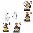 Catching ghosts Halloween Minifigures Lego Compatible Ghostbusters Set