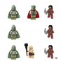Undead Horde VS Arthog uruk-hais Minifigures Lego Compatible Lord of t