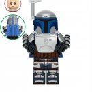 New Jango Fett Minifigures Lego Compatible The Mandalorian Minifigure