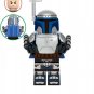 New Jango Fett Minifigures Lego Compatible The Mandalorian Minifigure