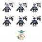 I Love NY Master Yoda Hardcase Minifigures Lego Compatible Star Wars S