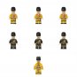 Royal guards of Ming Dynasty Emperor Minifigures Lego Compatible Milit