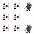 British Fusilier VS Predator Minifigures Lego Compatible Movie Sets