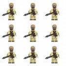 9pcs Tusken Raiders Minifigures Lego Compatible The Mandalorian TV Set