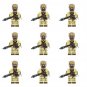 9pcs Tusken Raiders Minifigures Lego Compatible The Mandalorian TV Set