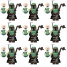 9pcs New Boba Fett Minifigures Lego Compatible Star Wars Sets