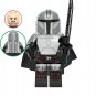 Din Djarin Minifigures Lego Compatible Star Wars Minifigure
