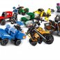 Game for Peace Car motorcycle scene Minifigures Lego Compatible Game S
