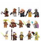 Star Wars Coalition Warrior Rebellion Minifigures Lego Compatible Toy