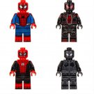 Miles Morales Spider-Man Stealth Suit Minifigures Lego Compatible Spid