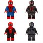 Miles Morales Spider-Man Stealth Suit Minifigures Lego Compatible Spid