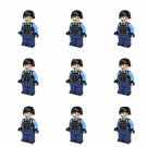 City Prison Policemen Minifigures Lego Compatible Police Sets