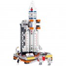 Long March 5 Launch Vehicle Minifigures Lego Compatible Space Sets