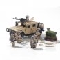 Airborne Special Soldier Jeep Minifigures Lego Compatible Military Set