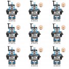 9pcs ARC Commander Haoc Minifigures Lego Compatible Star Wars Set