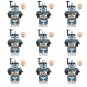 9pcs ARC Commander Haoc Minifigures Lego Compatible Star Wars Set