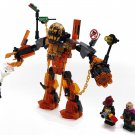 Molten Man Battle Minifigures Spider-Man Set