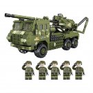 Truck-mounted Howitzer Soldier Minifigures Lego Compatible Military Se