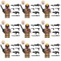 9pcs Sabine Wren Minifigures Lego Compatible Star Wars Sets