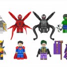 Carnage The Joker Hulk Wolverine Moon Knight Minifigures Lego Compatib