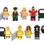 British Bulldog Undertaker Legion of Doom The Rockers Minifigures Lego