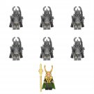 Loki Legion Of The Unliving Minifigures Lego Compatible Thor 4 Sets