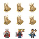 Asgard guard Thor Mighty Thor Valkyrie Minifigures Lego Compatible Tho