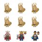 Asgard guard Thor Mighty Thor Valkyrie Minifigures Lego Compatible Tho