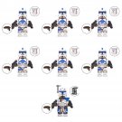 7pcs Kix Rex Minifigures Lego Compatible Star Wars The Clone Wars Sets