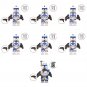 7pcs Kix Rex Minifigures Lego Compatible Star Wars The Clone Wars Sets