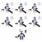 7pcs Hardcase Rex Minifigures Lego Compatible Star Wars The Clone Wars