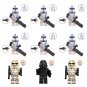 9pcs Hardcase Sandtrooper Shadow Troopers Minifigures Lego Compatible