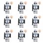 9pcs Imperial Stormtrooper Commander Minifigures Lego Compatible Star