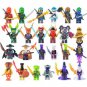 Ultra Violet Pythor The Overlord Chokun Minifigures Lego Compatible Ni