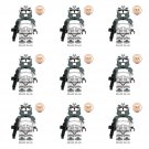 9Pcs Wolfpack Trooper Minifigures Lego Compatible Star Wars The Clone