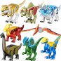 Jurassic World 3 Dominion Dinosaur Minifigures Lego Compatible movie S